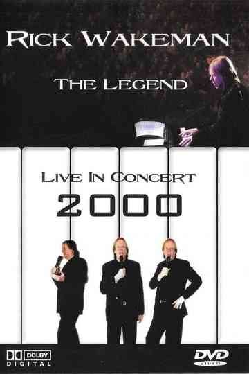 Rick Wakeman The Legend  Live in Concert 2000 Poster