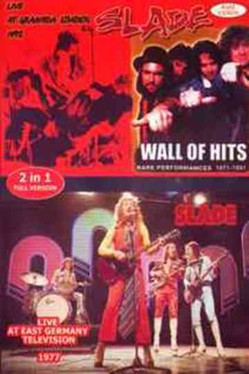 Slade  At East Germany TV 1977  At Granada Studios Poster