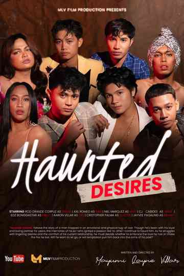 Haunted Desires Poster
