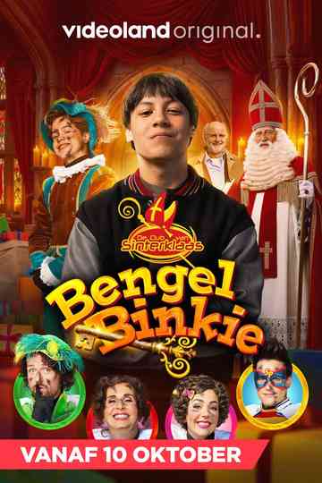 De Club van Sinterklaas: Bengel Binkie poster