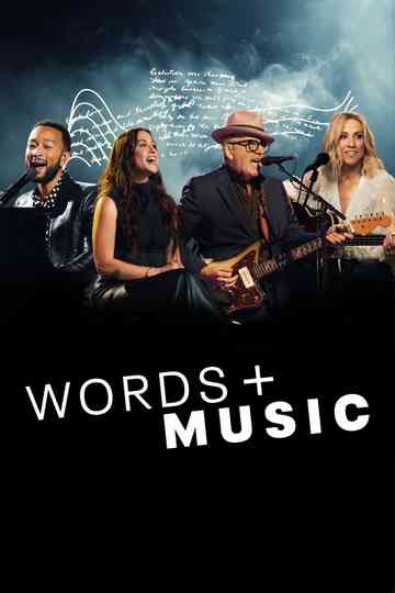 Words + Music Poster