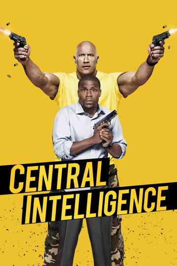 Central Intelligence poster