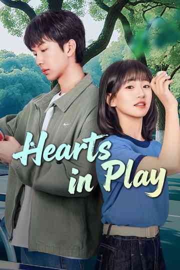 Hearts in Play Poster