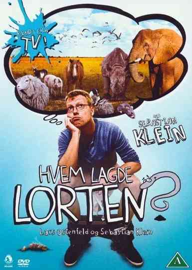 Hvem Lagde Lorten? Poster