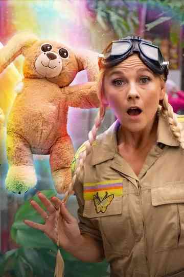 Jagten på regnbuens magiske bamse Poster