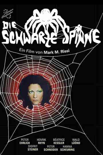 The Black Spider Poster