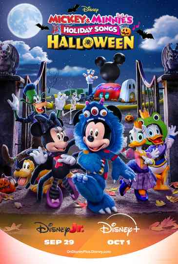 Mickey and Minnie's Holiday Songs: Halloween Poster