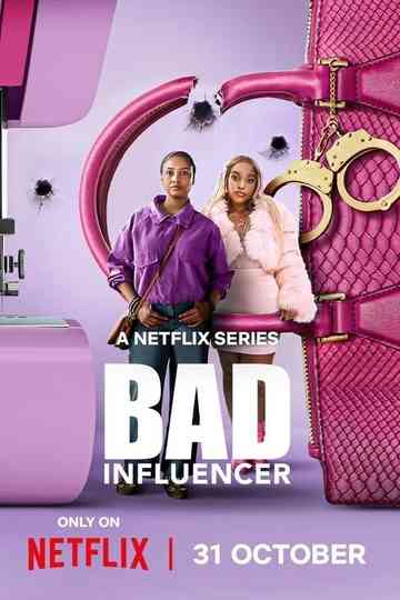 Bad Influencer Poster