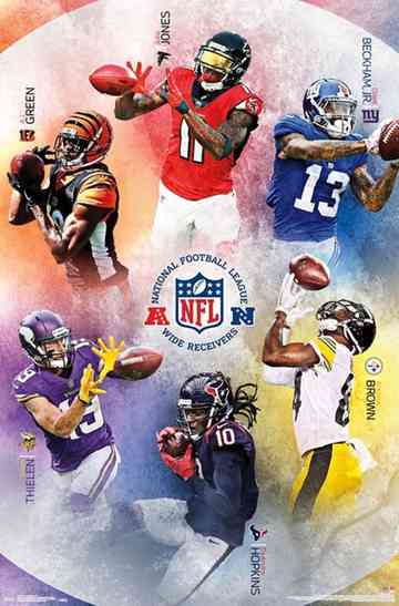 Amerikaifutball: NFL Poster