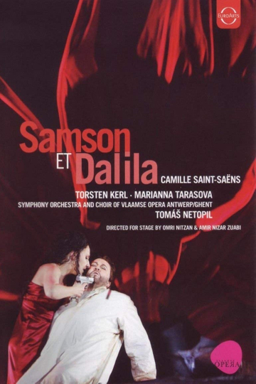 Camille SaintSaens Samson et Dalila Poster