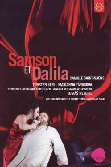 Camille SaintSaens Samson et Dalila Poster