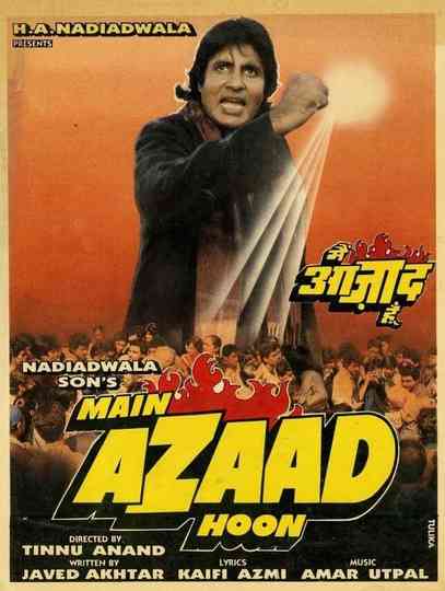 Main Azaad Hoon Poster