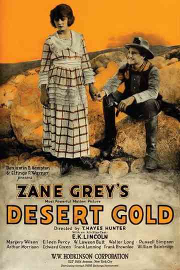 Desert Gold Poster