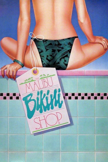 The Malibu Bikini Shop Poster