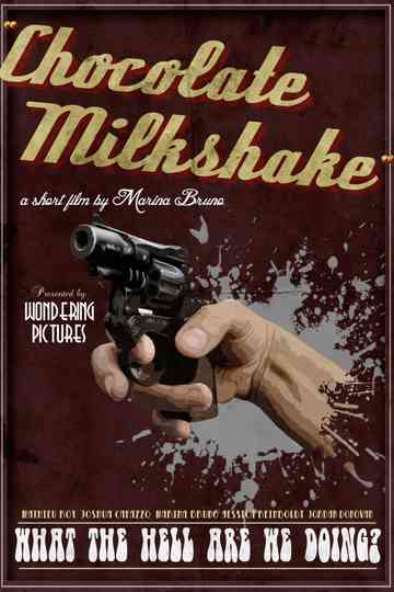 Chocolate Milkshake Poster