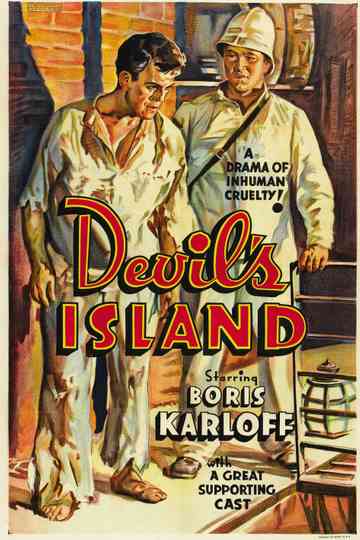 Devils Island poster