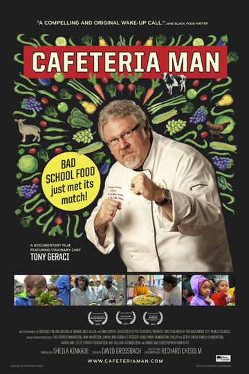 Cafeteria Man Poster