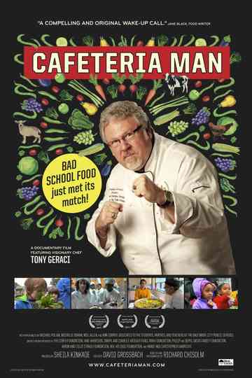 Cafeteria Man poster