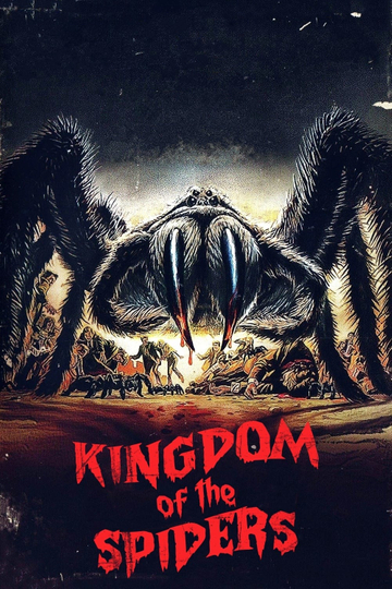 Kingdom of the Spiders Poster