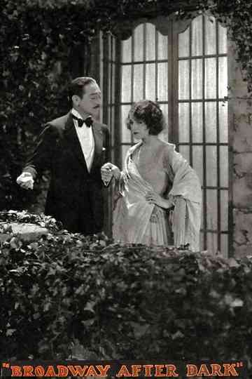 Broadway After Dark Poster