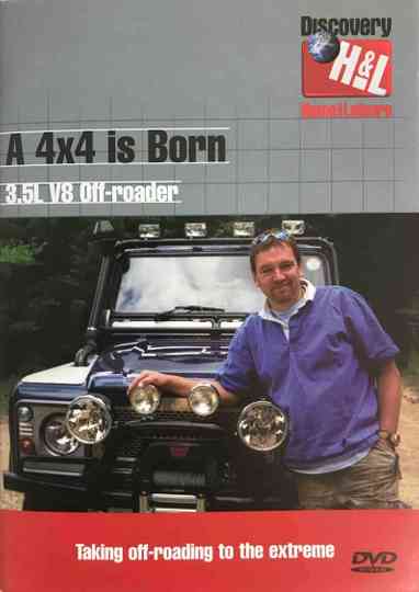 A 4x4 is Born Poster