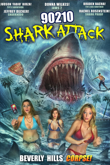 90210 Shark Attack Poster