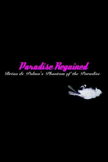 Paradise Regained Brian de Palmas Phantom of the Paradise Poster