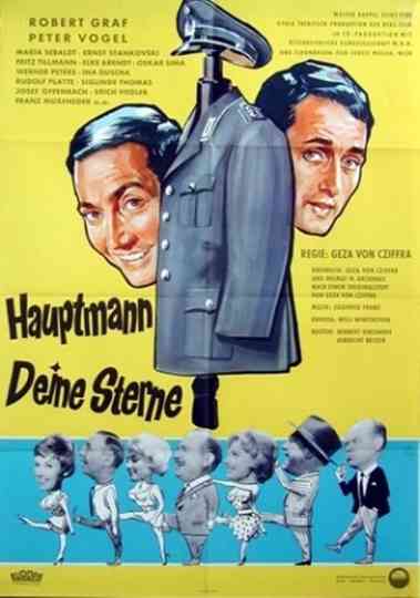Hauptmann  deine Sterne Poster
