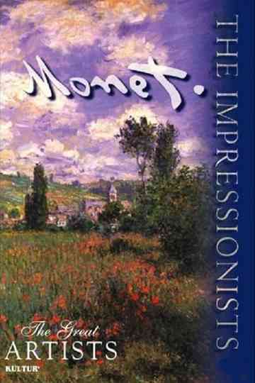 The Impressionists Monet poster