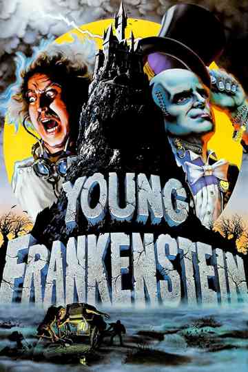 Young Frankenstein poster