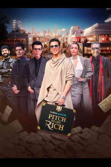 Pitch To Get Rich Poster