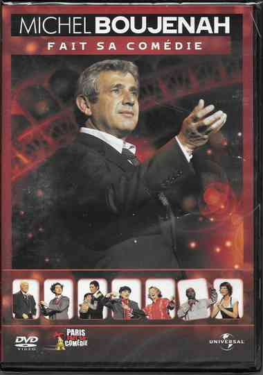 Michel Boujenah fait sa comédie Poster