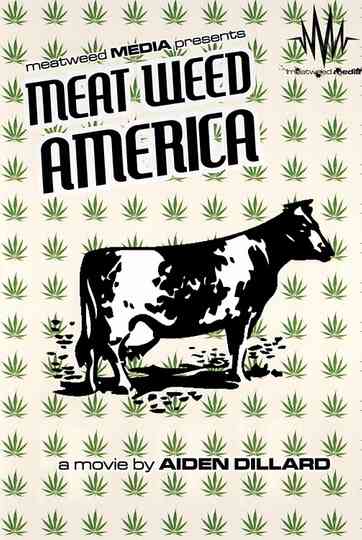 Meat Weed America Poster