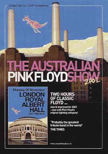 The Australian Pink Floyd Show   Live At The Royal Albert Hall