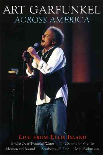Art Garfunkel Across America Poster