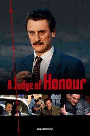 A Judge of Honor Poster