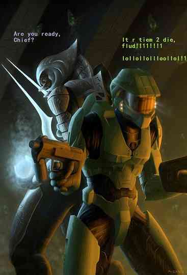 Arby 'n' the Chief Poster