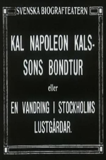 Kal Napoleon Kalssons Farm Ride Poster