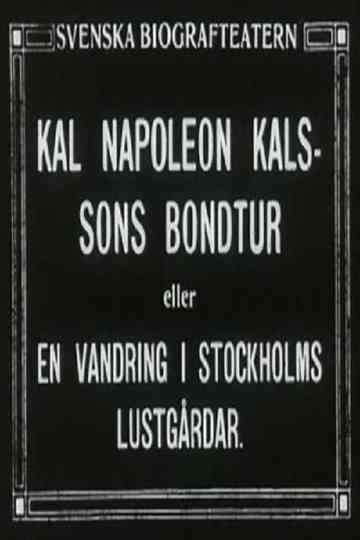 Kal Napoleon Kalssons Farm Ride Poster