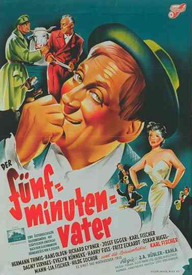 Der Fünfminutenvater Poster