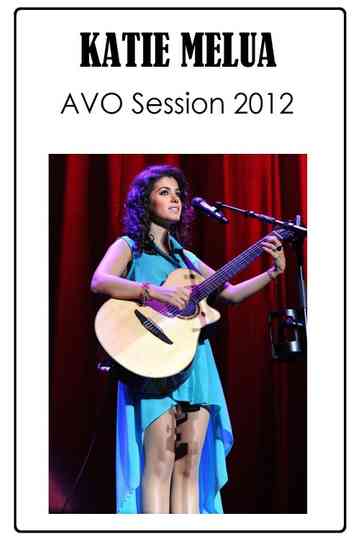 Katie Melua  Avo Session Basel Poster