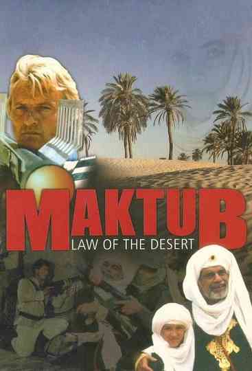 The Law of the Desert Poster