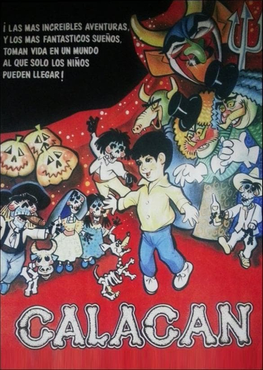 Calacán Poster