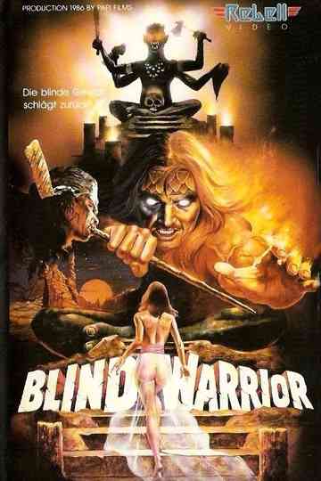 The Blind Man from Ghost Cave Blind Warrior poster