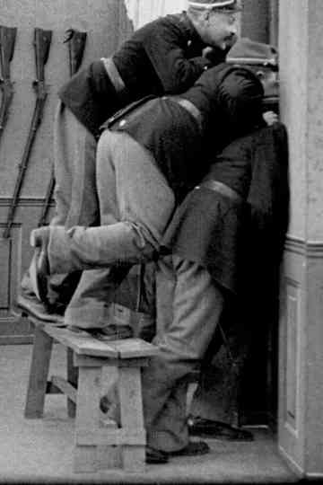 The Disturbed Sentry Poster