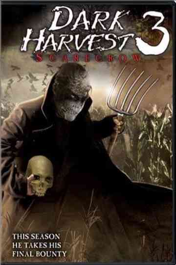 Dark Harvest III: Skarecrow Poster