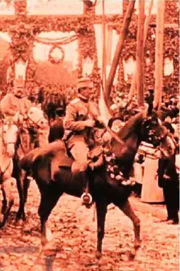 The Return of the Victorious Serbian Army Poster