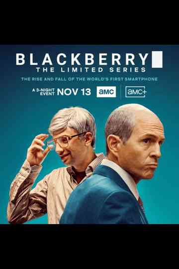 BlackBerry The Limited Series Poster
