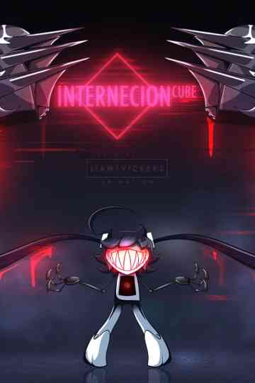 Internecion Cube Poster