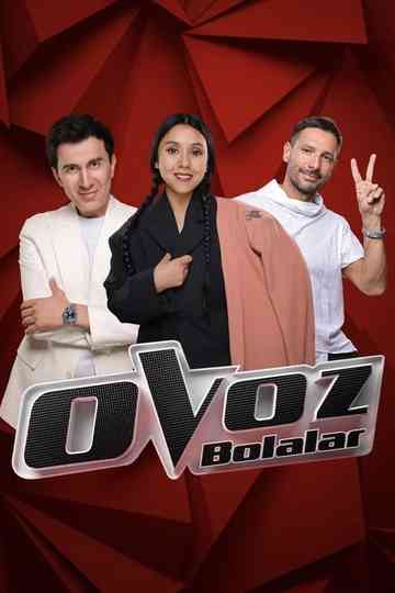 The Voice Kids Uzbekistan Poster